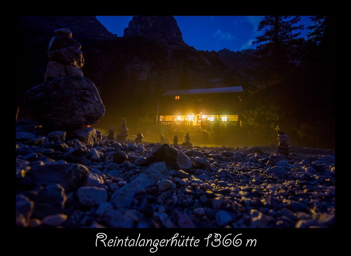 Reintalangerhütte