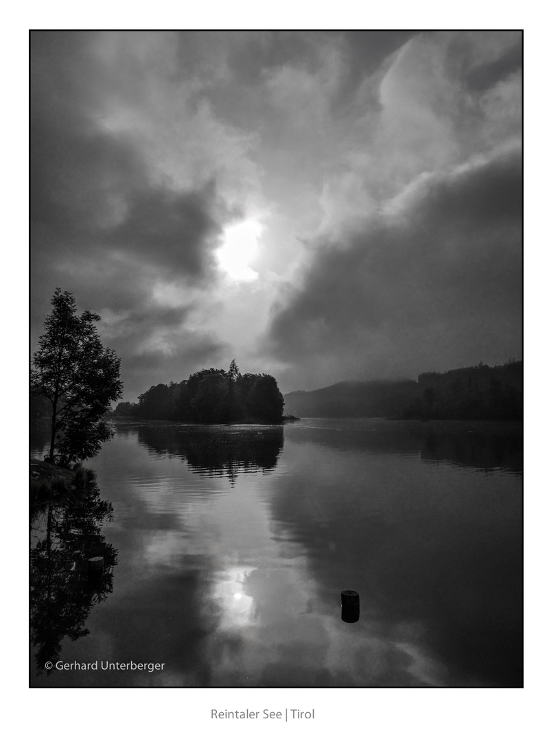 Reintaler See am frühen Morgen