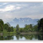 Reintaler See vor Zahmen Kaiser