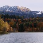 Reintalersee im Herbst I