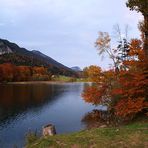 Reintalersee im Herbst IV