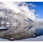 Reintalersee im Winterkleid