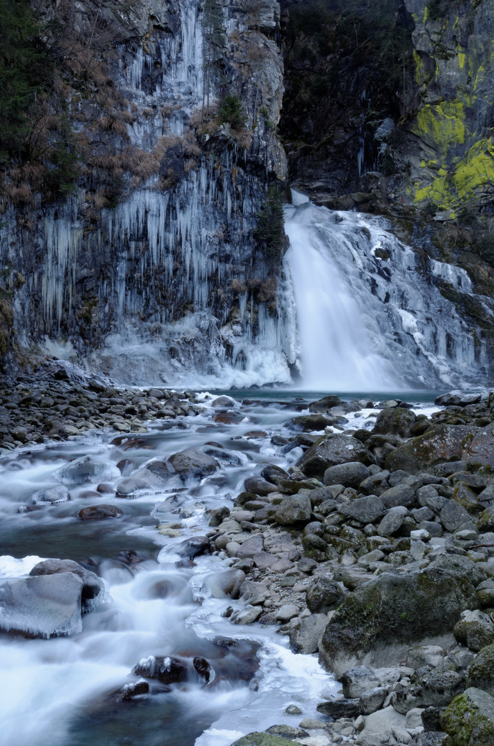 Reinwasserfall