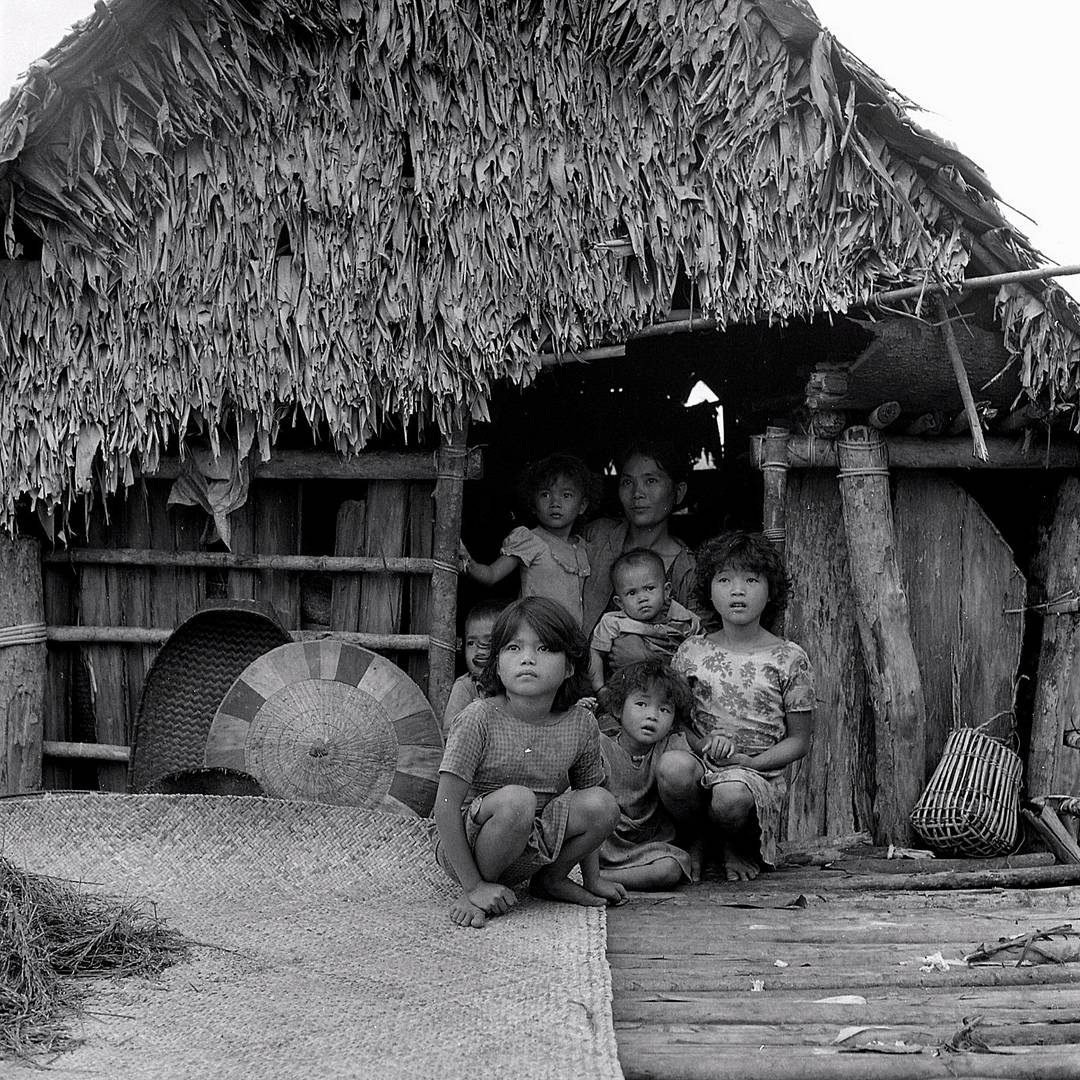 Reisbauern - Familie