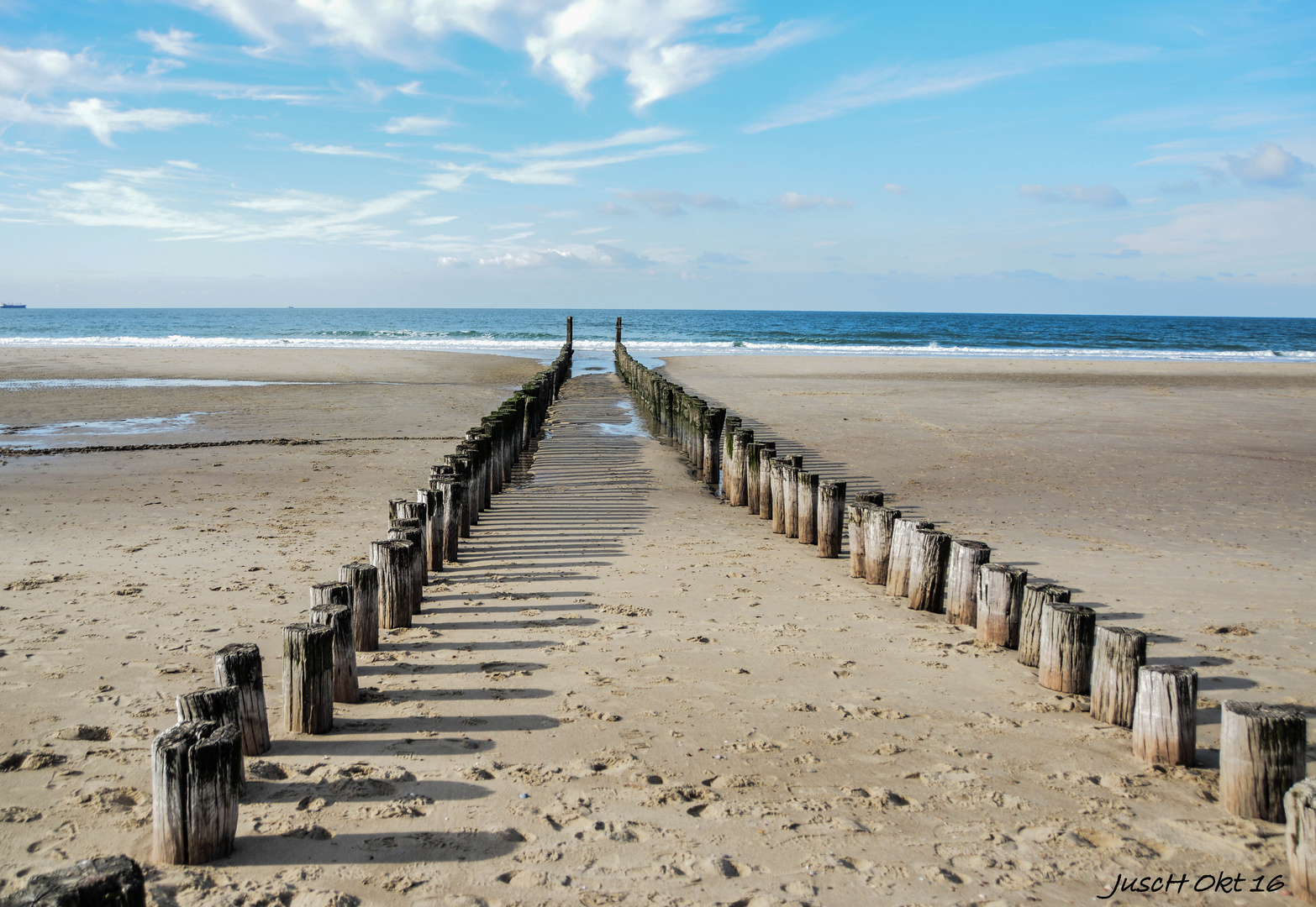 Reise ans holländische Meer 