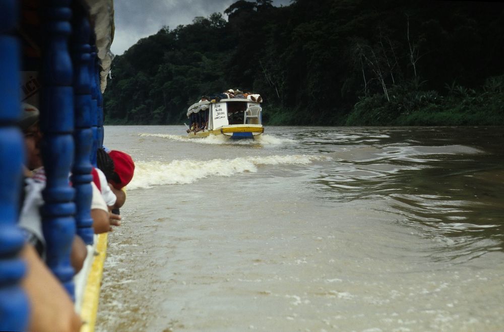 Reise auf dem Rio San Juan