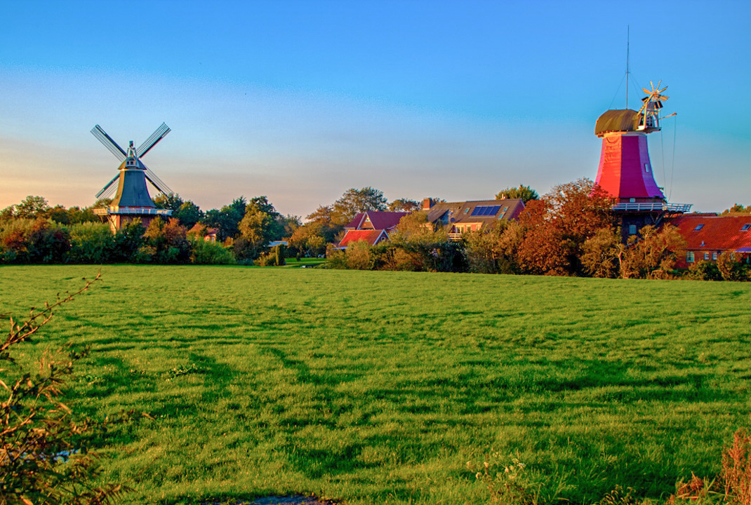 Reise durch die Krummhörn