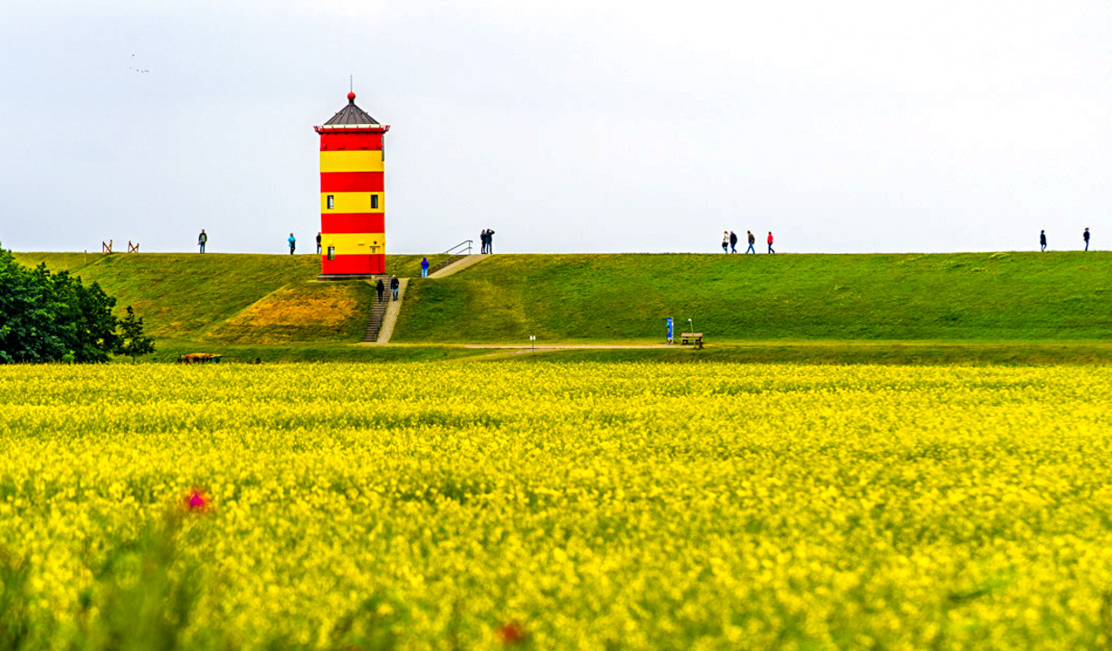 Reise durch die Krummhörn