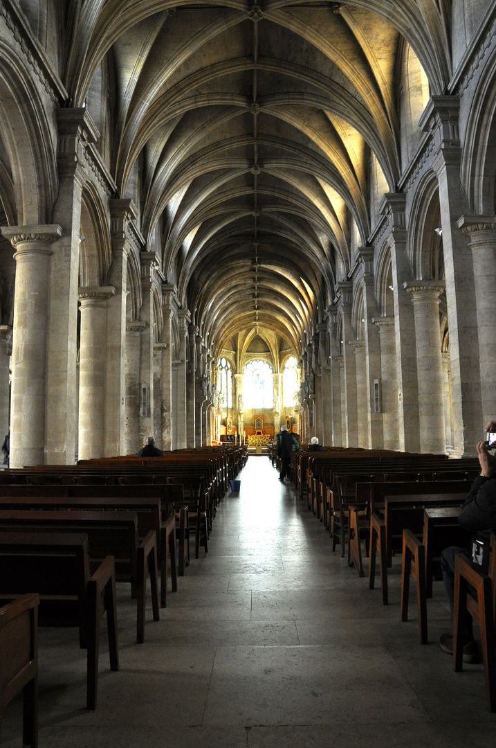 Reise durch Frankreich