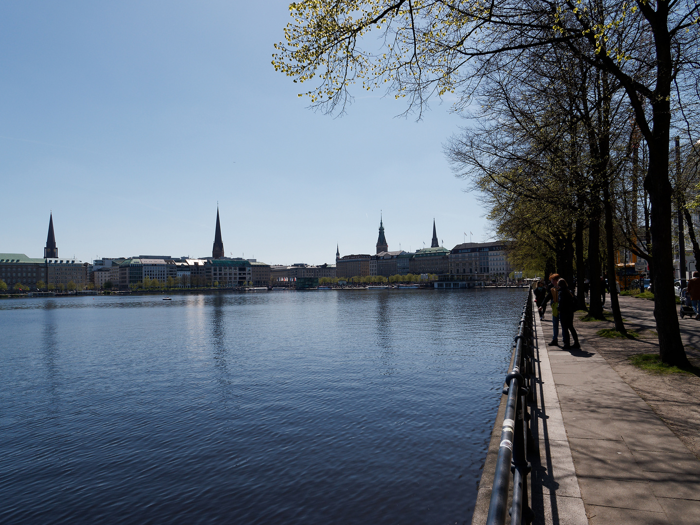 Reise Hamburg im Frühling 