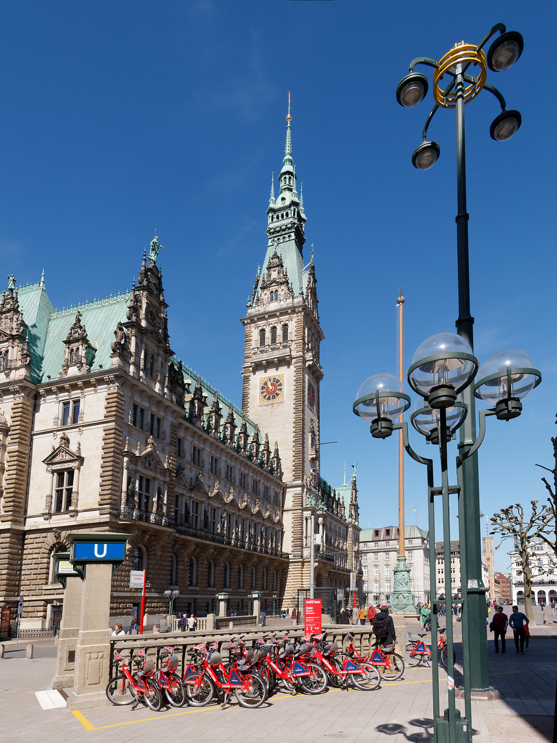 Reise Hamburg-im Frühling 