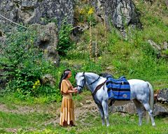 Reise in das Indianerland