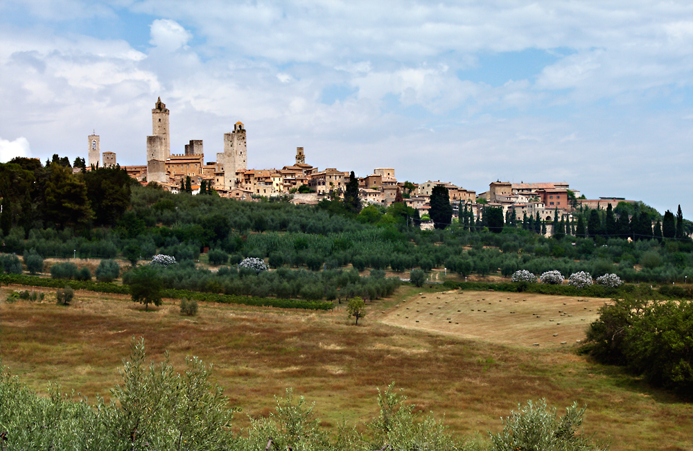 Reise in der Zeit - San Gimignano