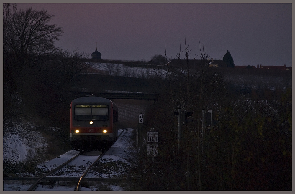 Reise in die Dämmerung