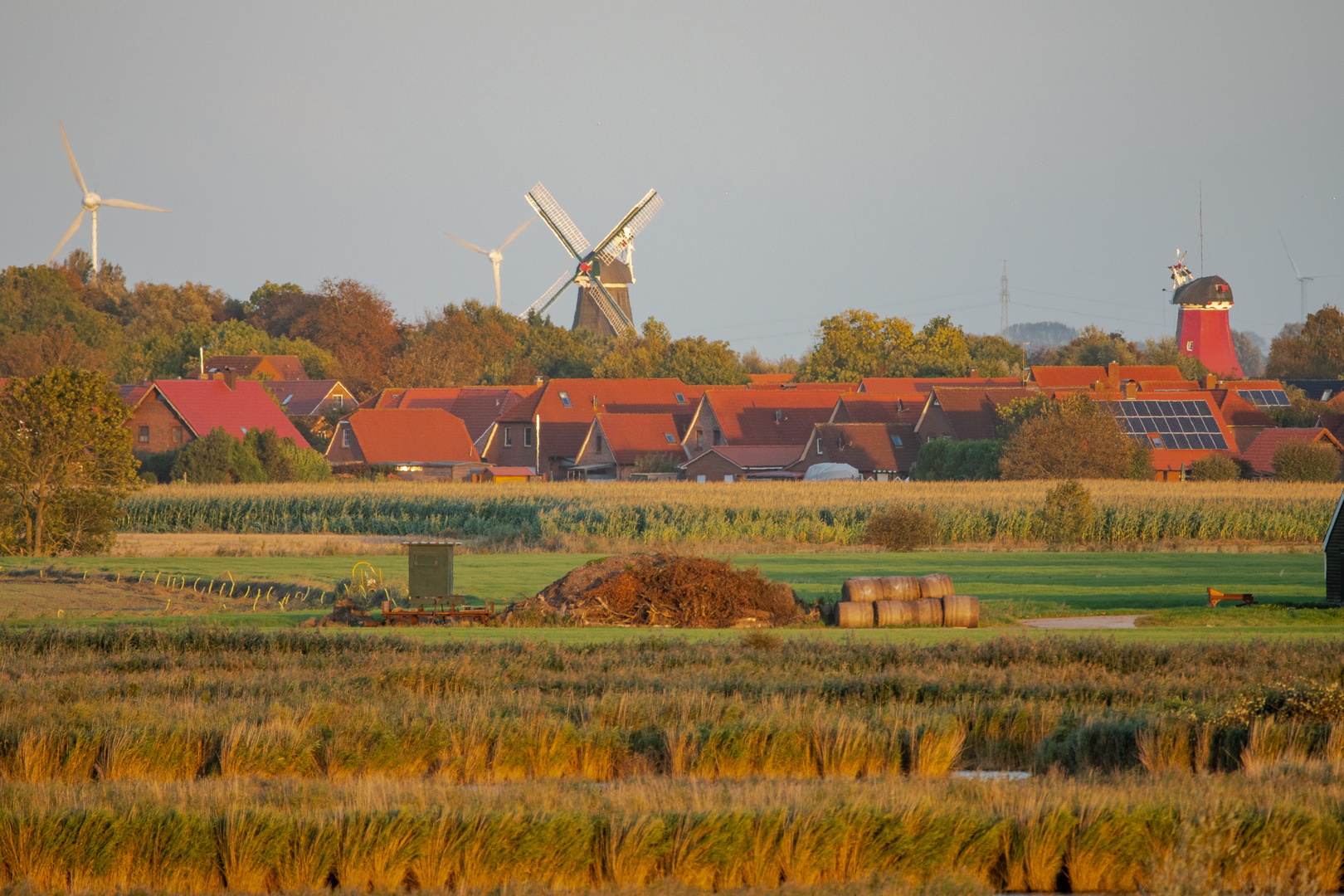 Reise in die Krummhörn 