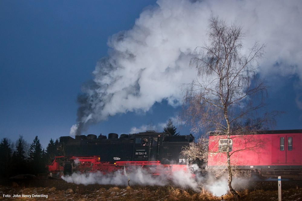 Reise in die Nacht