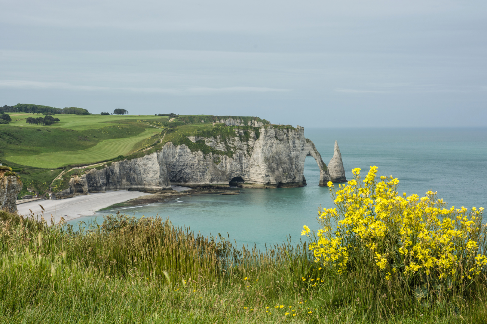 Reise in die Normandie