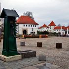 Reise in die Vergangenheit, die Altstadt von Varazdin, Kroatien