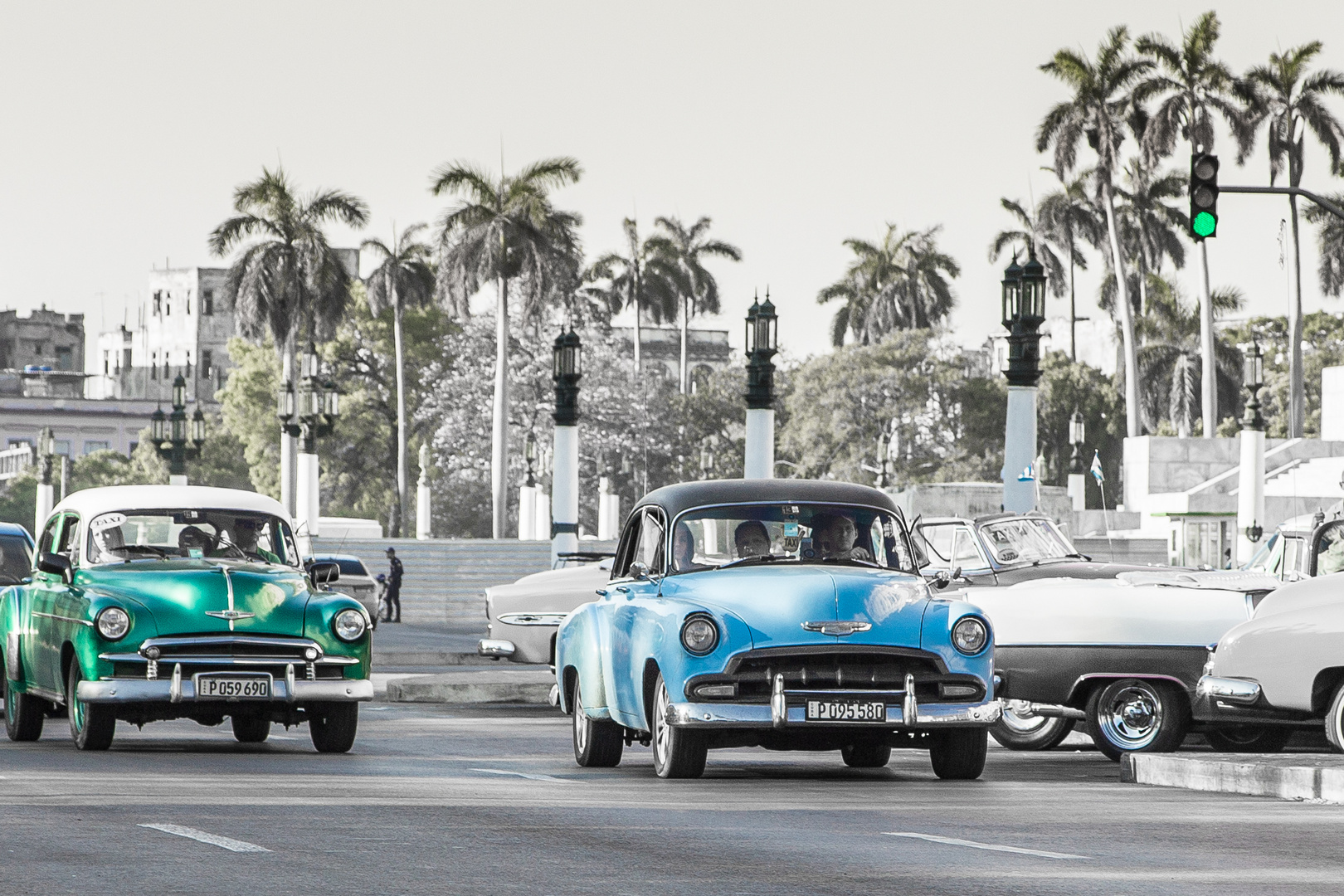 "Reise in die Vergangenheit", Oldtimer in Havanna