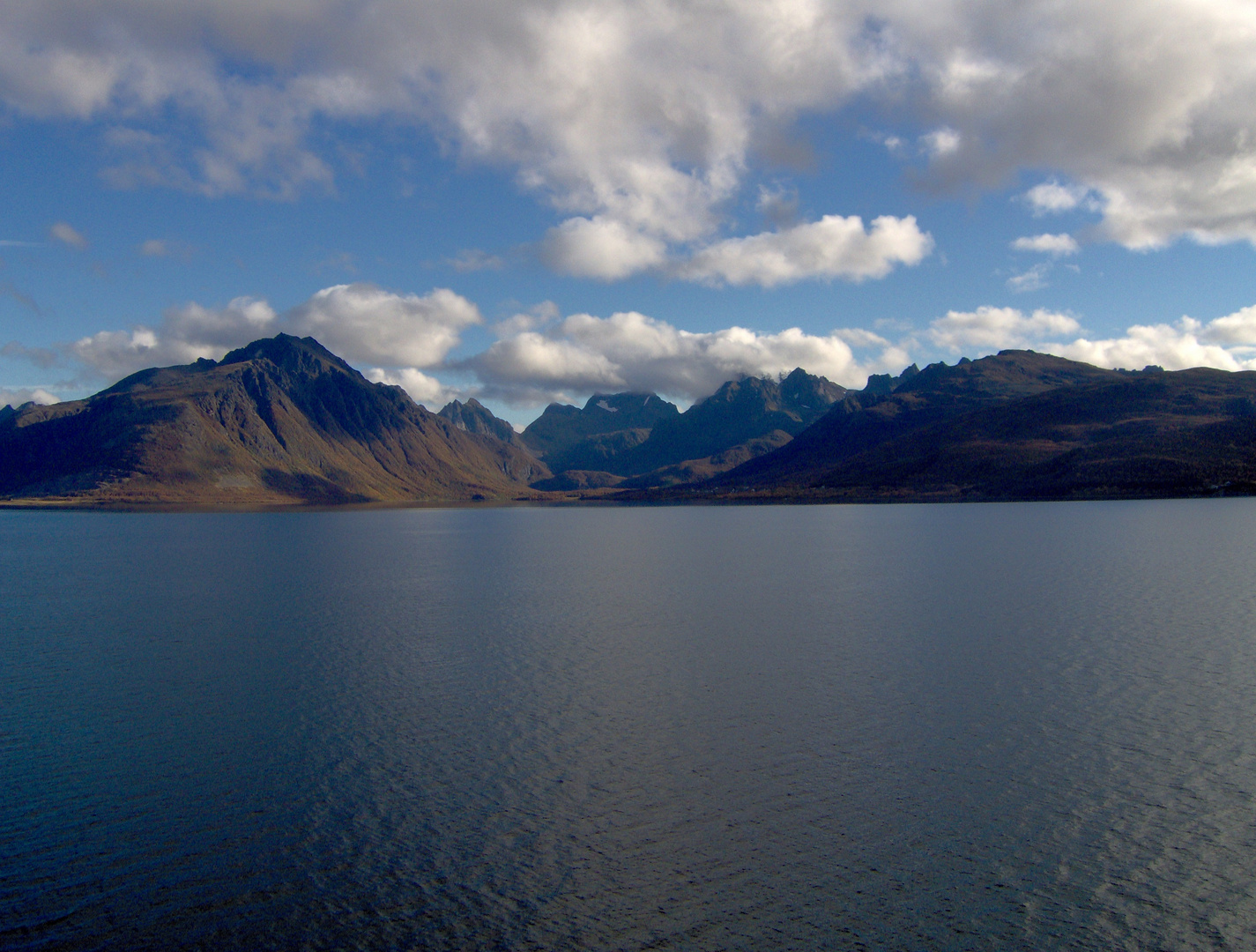 Reise mit den Hurtigruten gen Süden