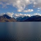 Reise mit den Hurtigruten gen Süden