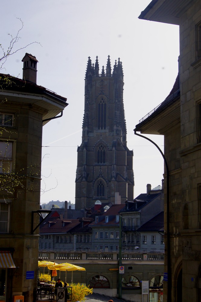 Reise nach Fribourg