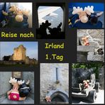 Reise nach Irland 1. Tag