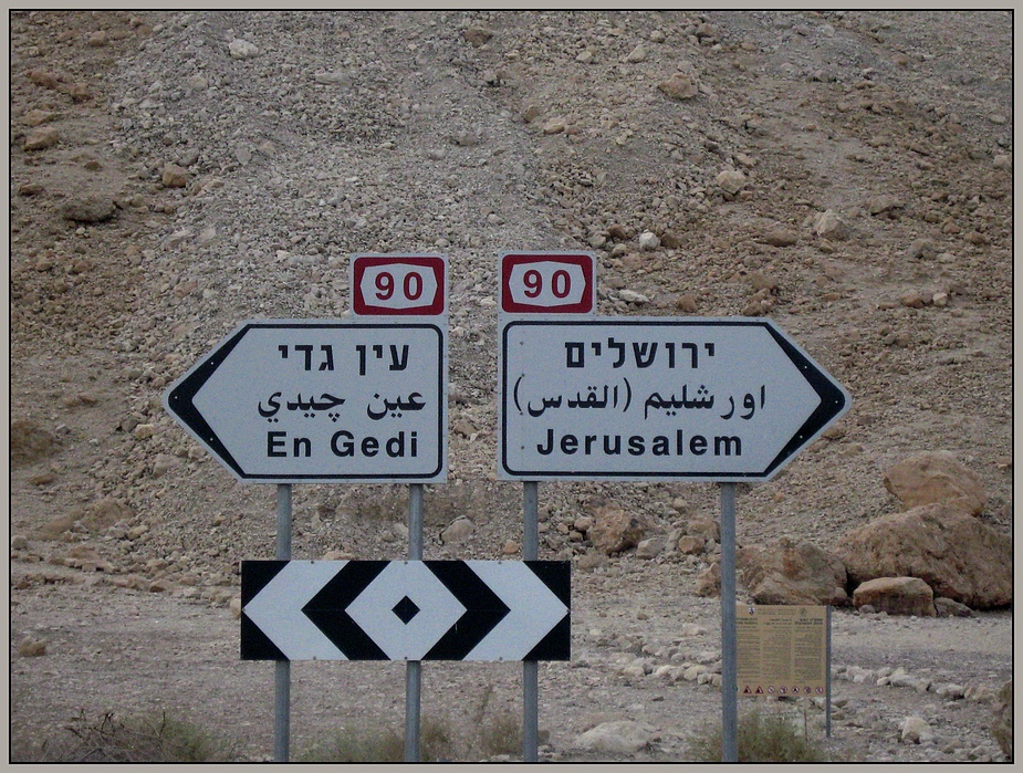 Reise nach Jerusalem