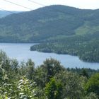 Reise nach Norwegen mit den Fiele See und Naturlandschaft