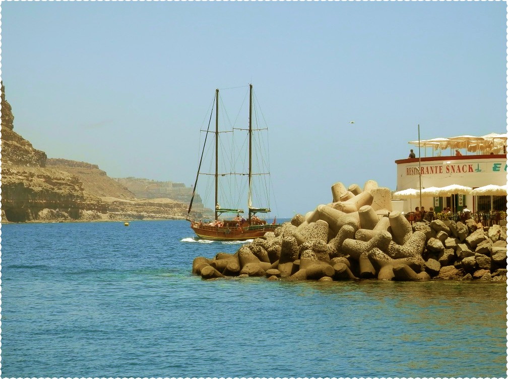 Reise - Puerto de Mogan