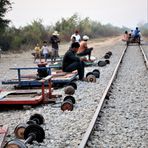 REISE Schiene Bamboo train Camb C75d-1146-col +6Fotos