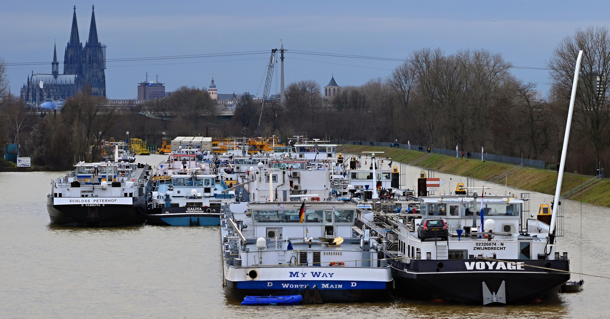 Reise-Sehnsucht in Köln am Rhein!