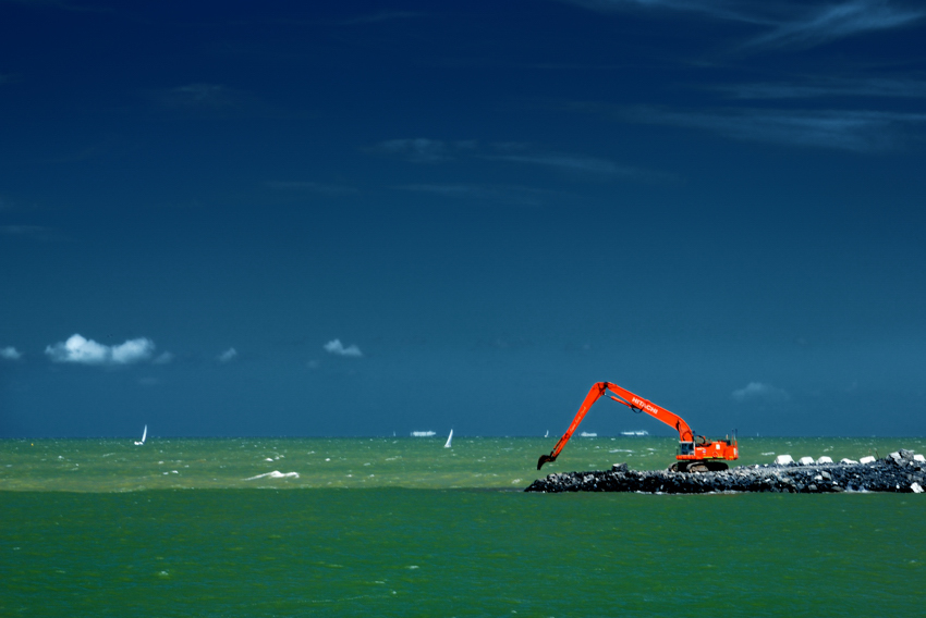 Reise über das Meer