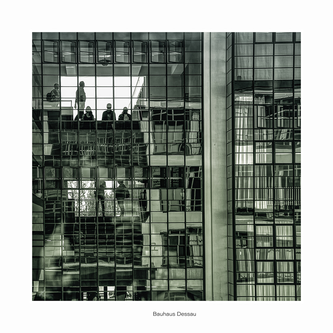 Reise über die Festplatte: Bauhaus Dessau