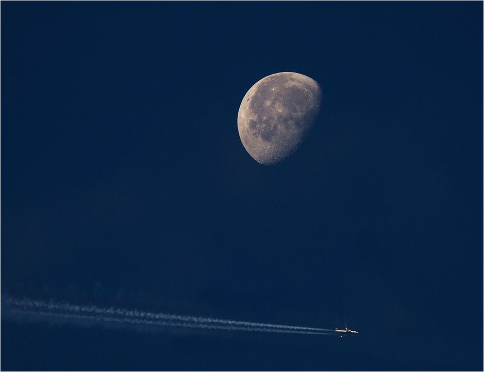 Reise zum Mond - knapp vorbei