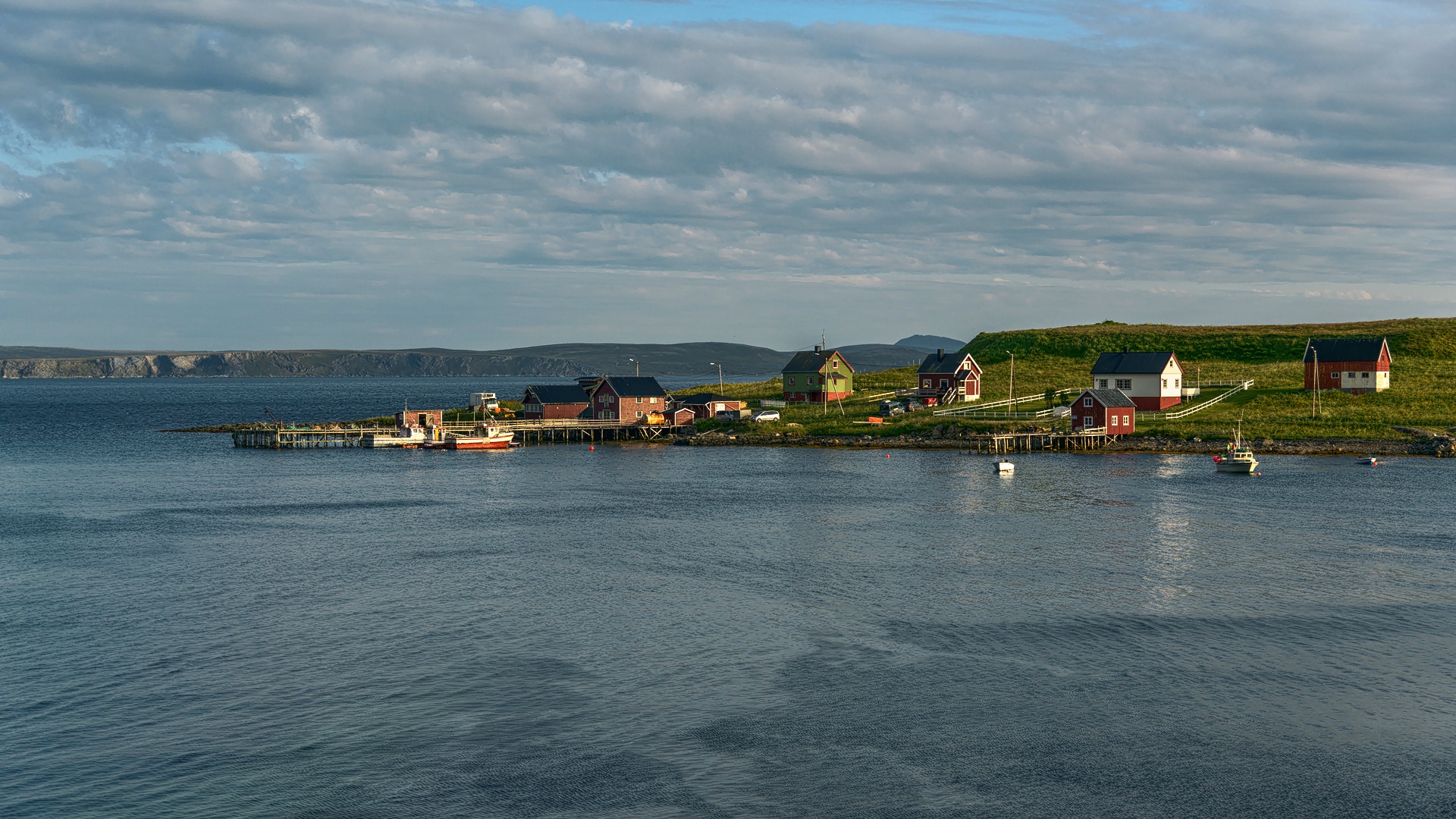 Reise zum Nordkapp