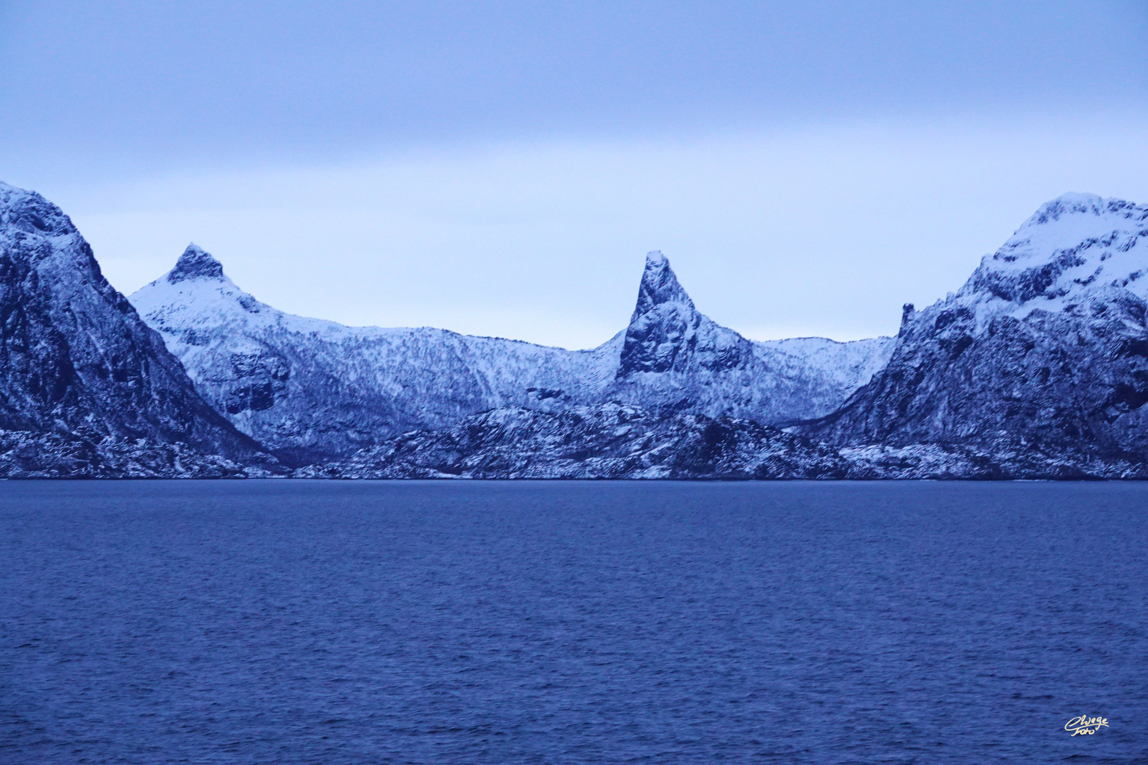 Reise zum Nordkapp