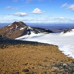 Reisebericht : <Island Hochland 2006> Teil 9- "„Meine erste Gletscherüberquerung in Island“