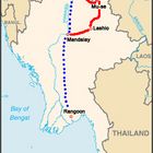 Reisebericht: <Nord Myanmar> 07- Teil 2 „Die Reiseroute“