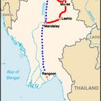 Reisebericht: <Nord Myanmar> 07- Teil 2 „Die Reiseroute“