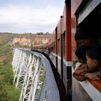 Reisebericht: <Nord Myanmar> 07- Teil 44 „Auf dem Gokteik Viadukt“