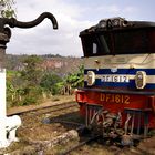Reisebericht: <Nord Myanmar> 07- Teil 45 „Auch die Staatsbahn… -S p e z i a l- für Eisenb. Freunde