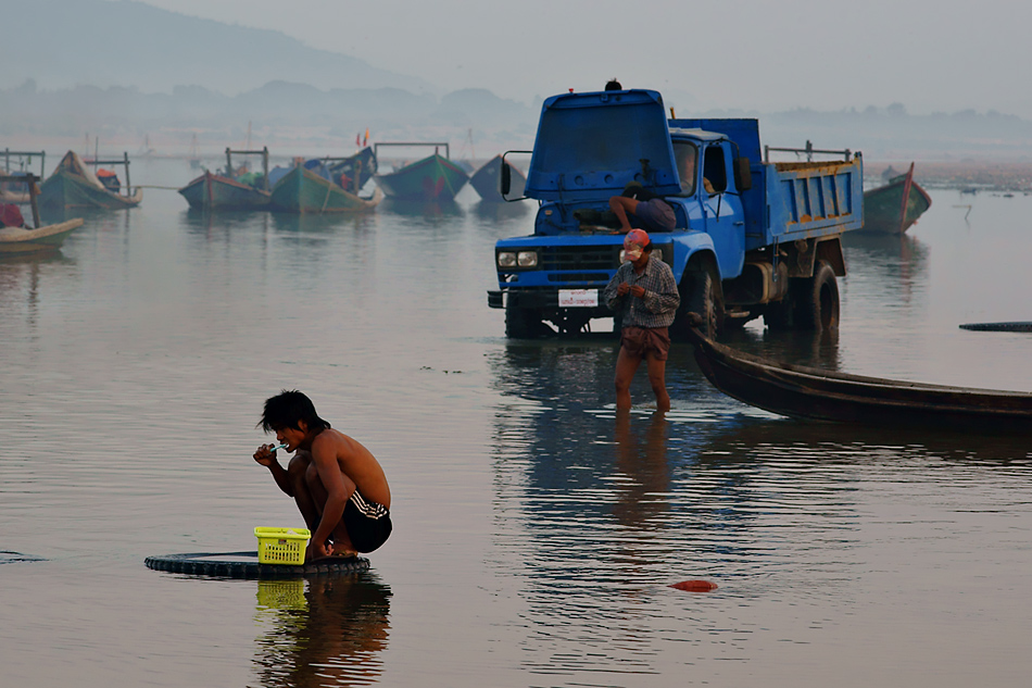 Reisebericht:  2009 - Teil 17 – Impression aus Myitkyina