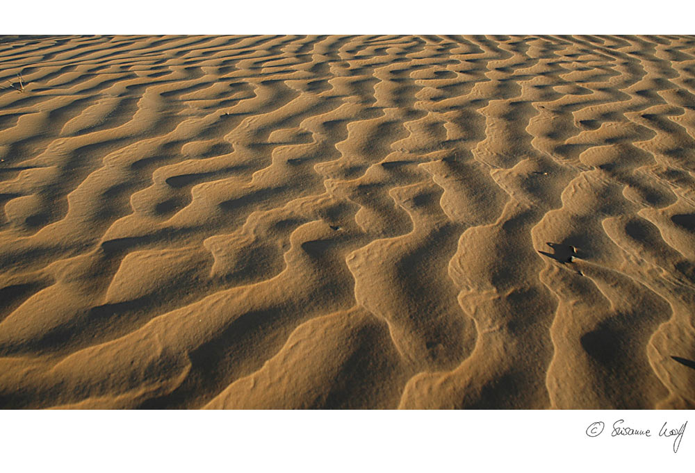 Reisebilder 14 -Sand-