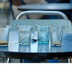 Reisebilder 6 -Café bleu-