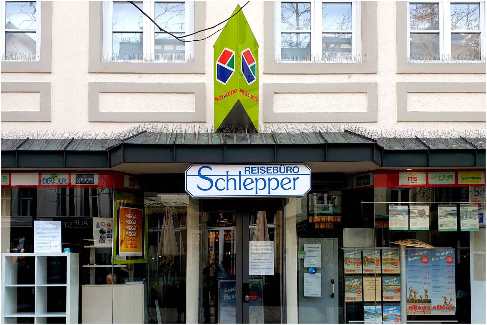 REISEBÜRO Schlepper