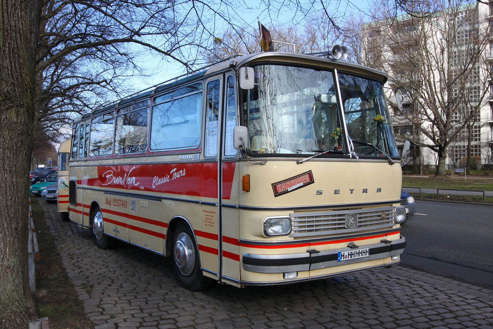 Reisebus Setra S 100