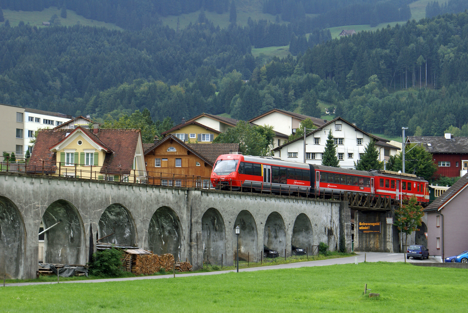 Reiseerinnerung 11 Appenzeller Bahnen