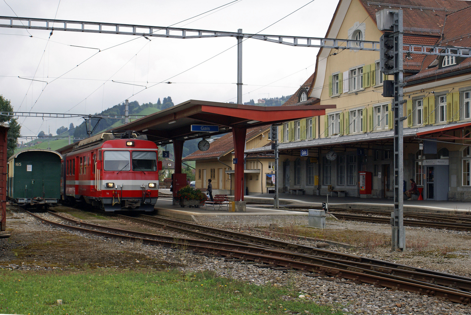 Reiseerinnerung 12 Appenzeller Bahnen