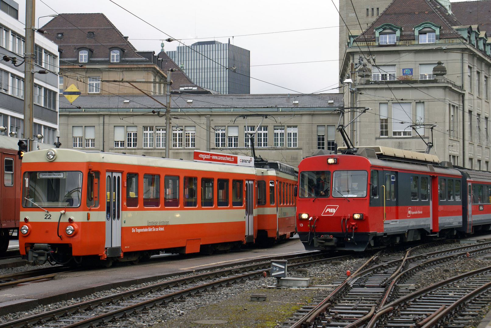 Reiseerinnerung 7 Appenzeller Bahnen